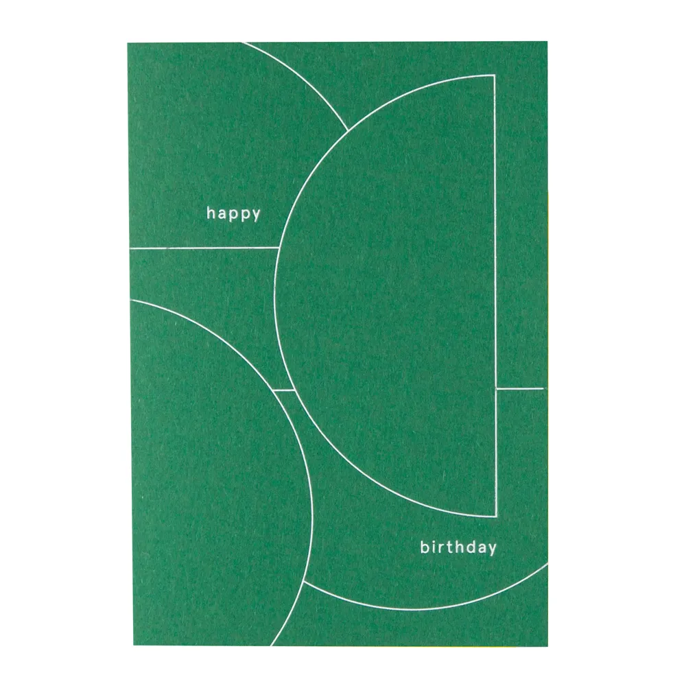 Happy Birthday Card by Ola