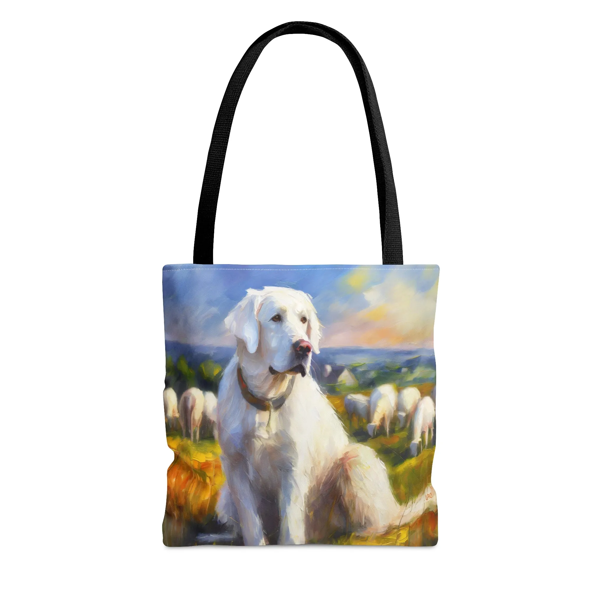 Hungarian Kavasz Tote Bag - A Canvas of Elegance