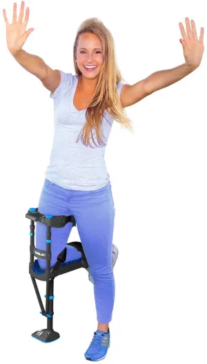 iWALK 3.0 Hands Free Crutch - Pain Free Knee Crutch - Alternative to Crutches