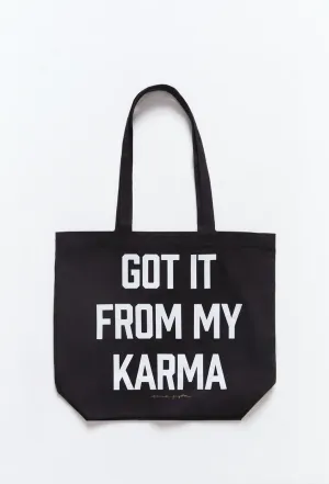 Karma SG Canvas Tote