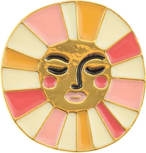 Karma,Enamel Pins, Cute Enamel Pins for Backpacks