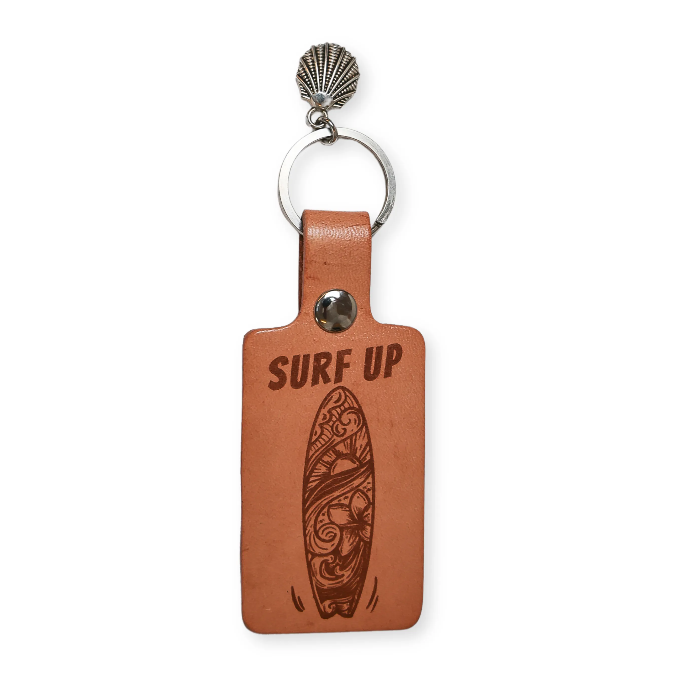 Keyring-Leather-Variety of engraved Names