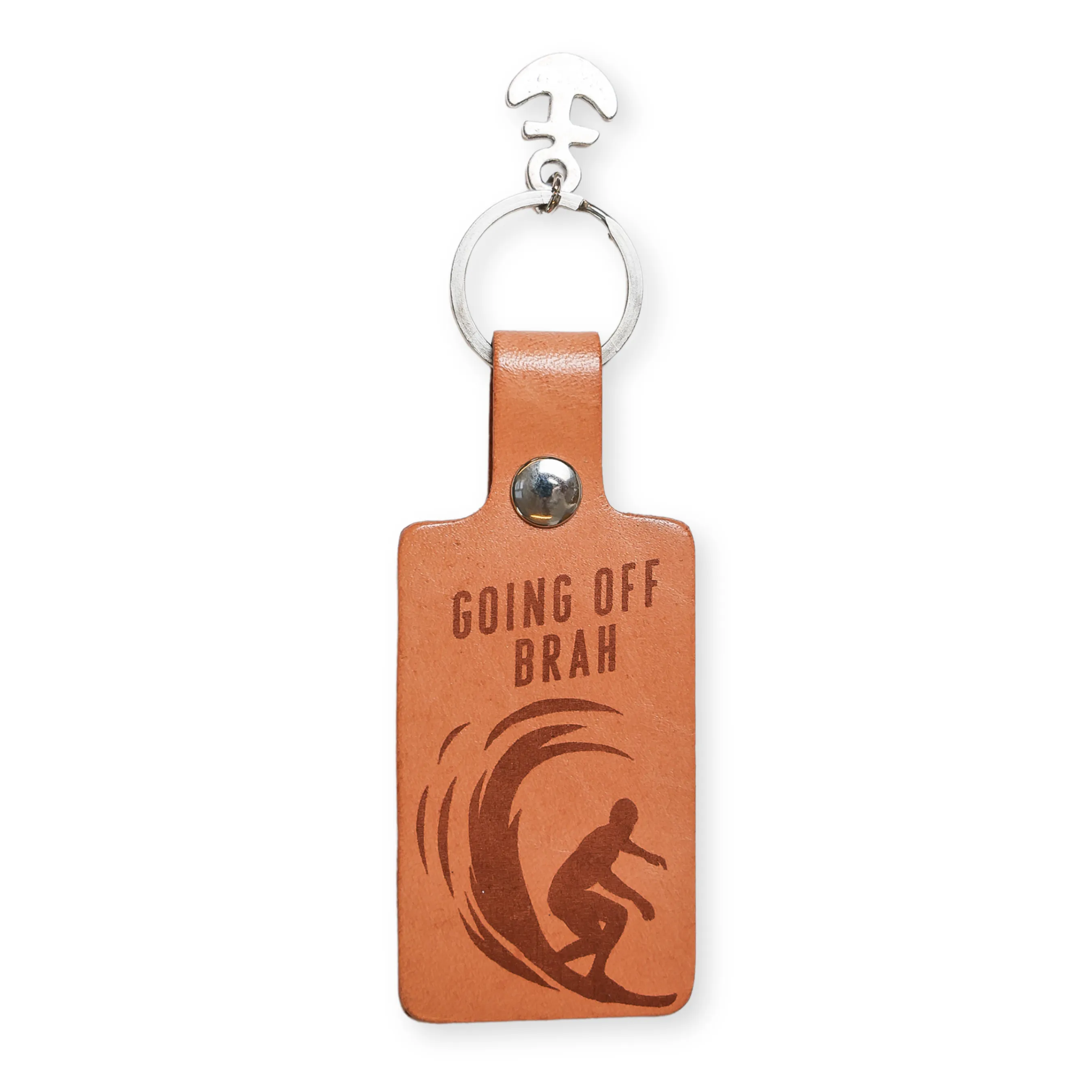 Keyring-Leather-Variety of engraved Names