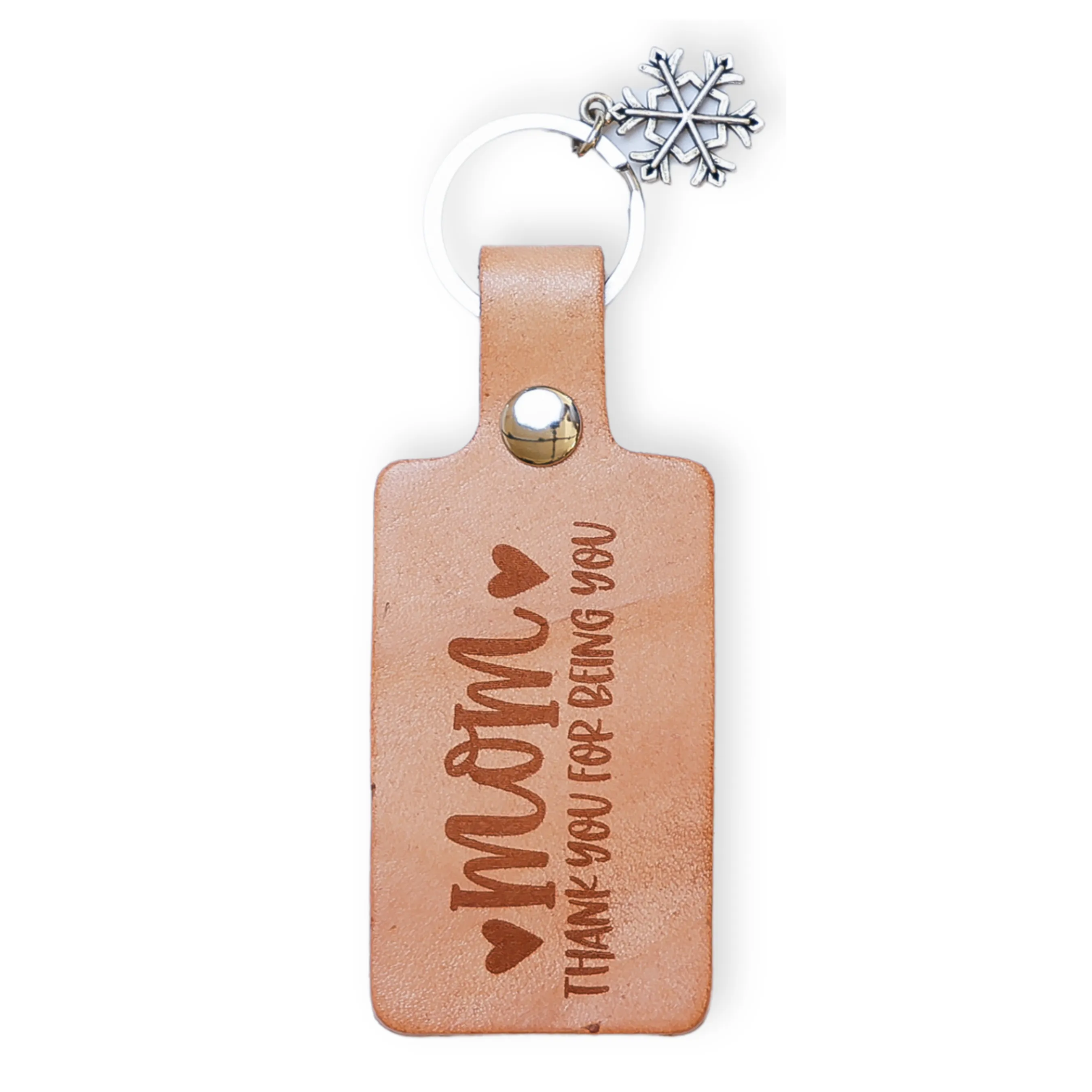 Keyring-Leather-Variety of engraved Names