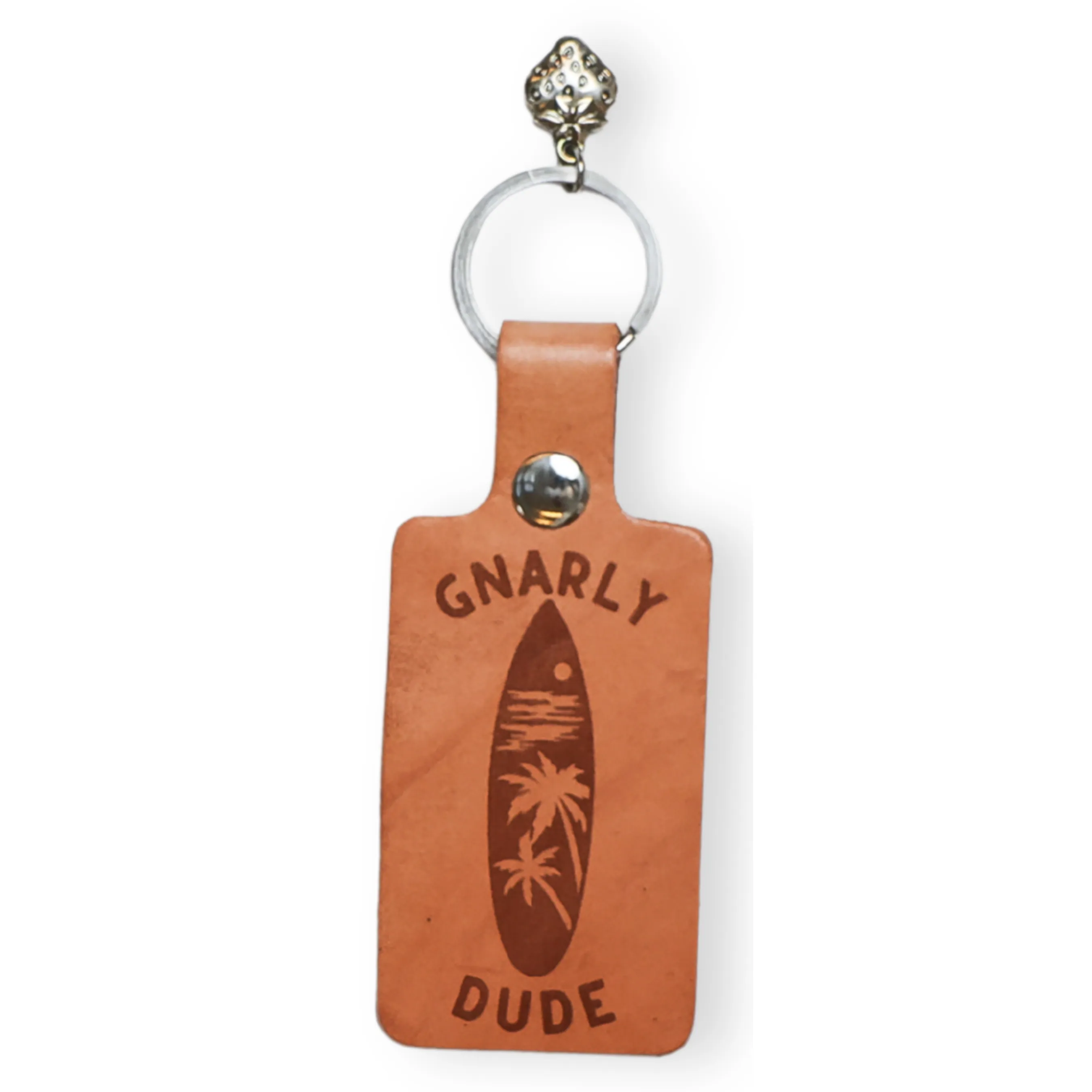 Keyring-Leather-Variety of engraved Names
