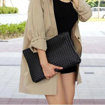 Knit Clutch Envelope