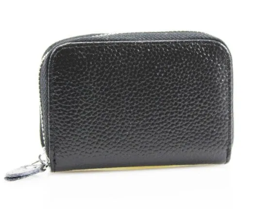 Leather RFID card holder