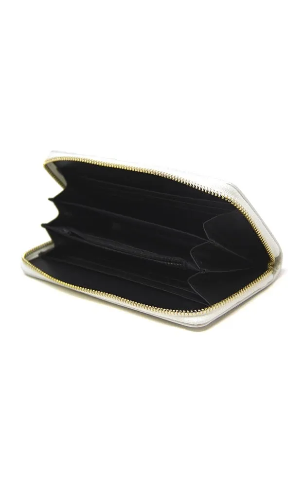LOA191 Rainbow Animal Print 3D Hologram Clutch Wallet