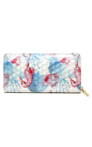 LOA193 Under Water 3D Hologram Clutch Wallet
