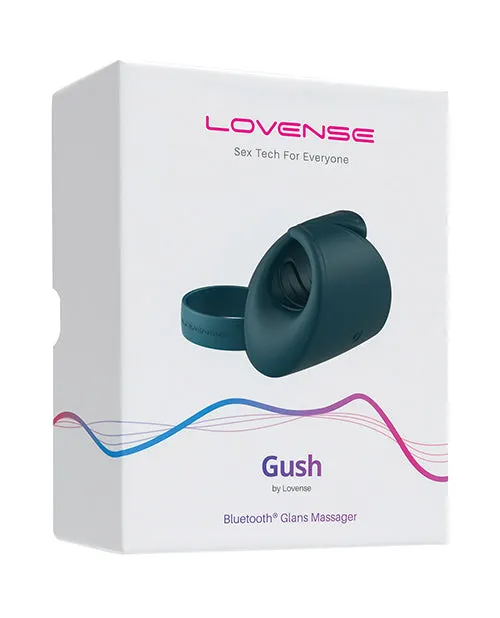 Lovense Gush Hands-Free Masturbator - Teal