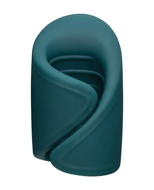 Lovense Gush Hands-Free Masturbator - Teal