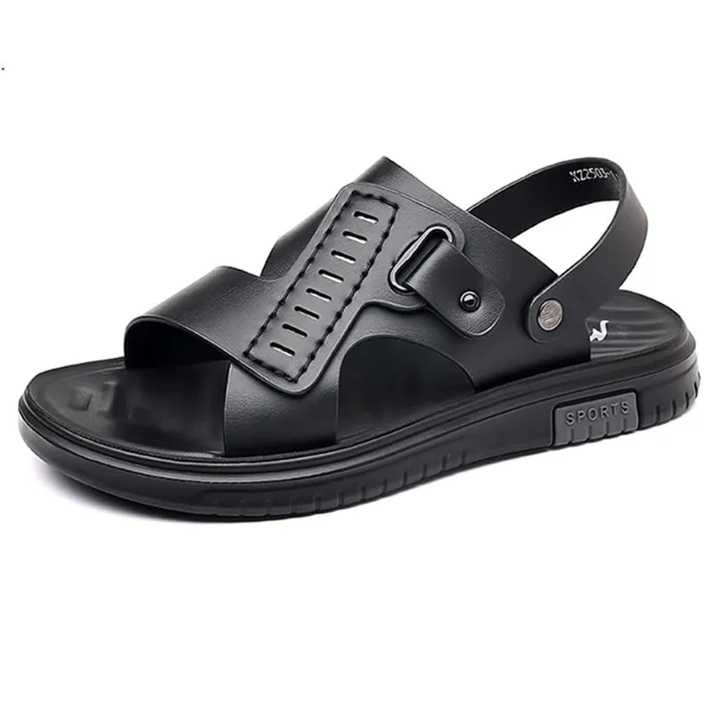 Markus Leather Sandals