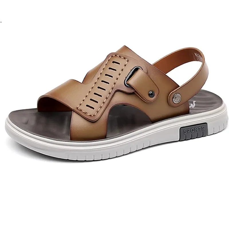 Markus Leather Sandals