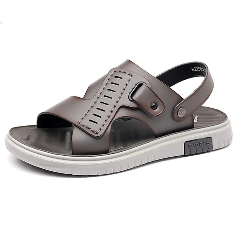 Markus Leather Sandals