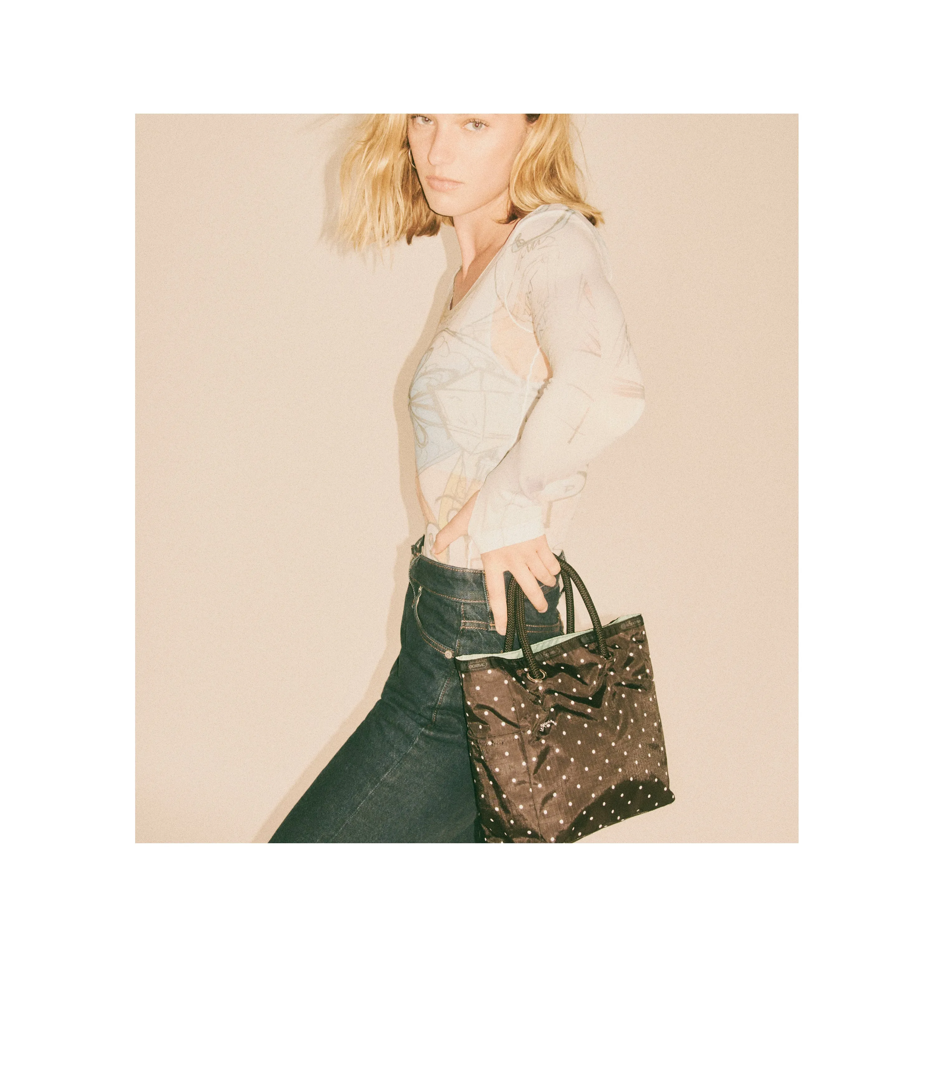 Medium Two-Way Tote