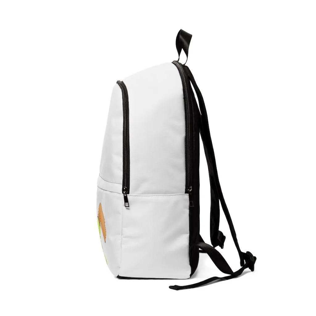 Mergilender Unisex Fabric Backpack