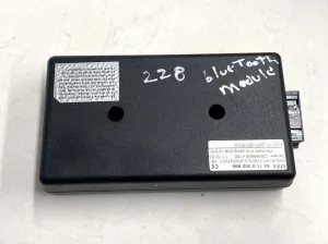 Mini Cooper Bluetooth Hands Free Module 84110302896 02-08 R50 R52 R53
