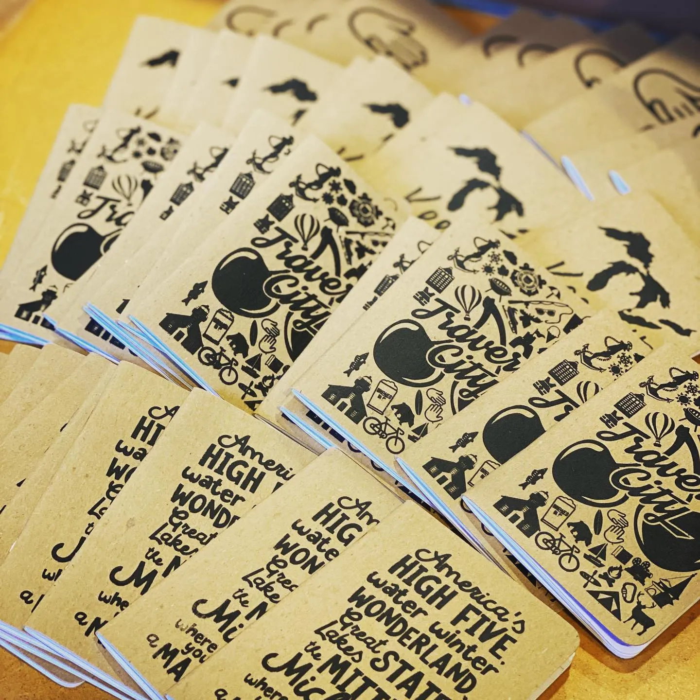 Mini Notebooks