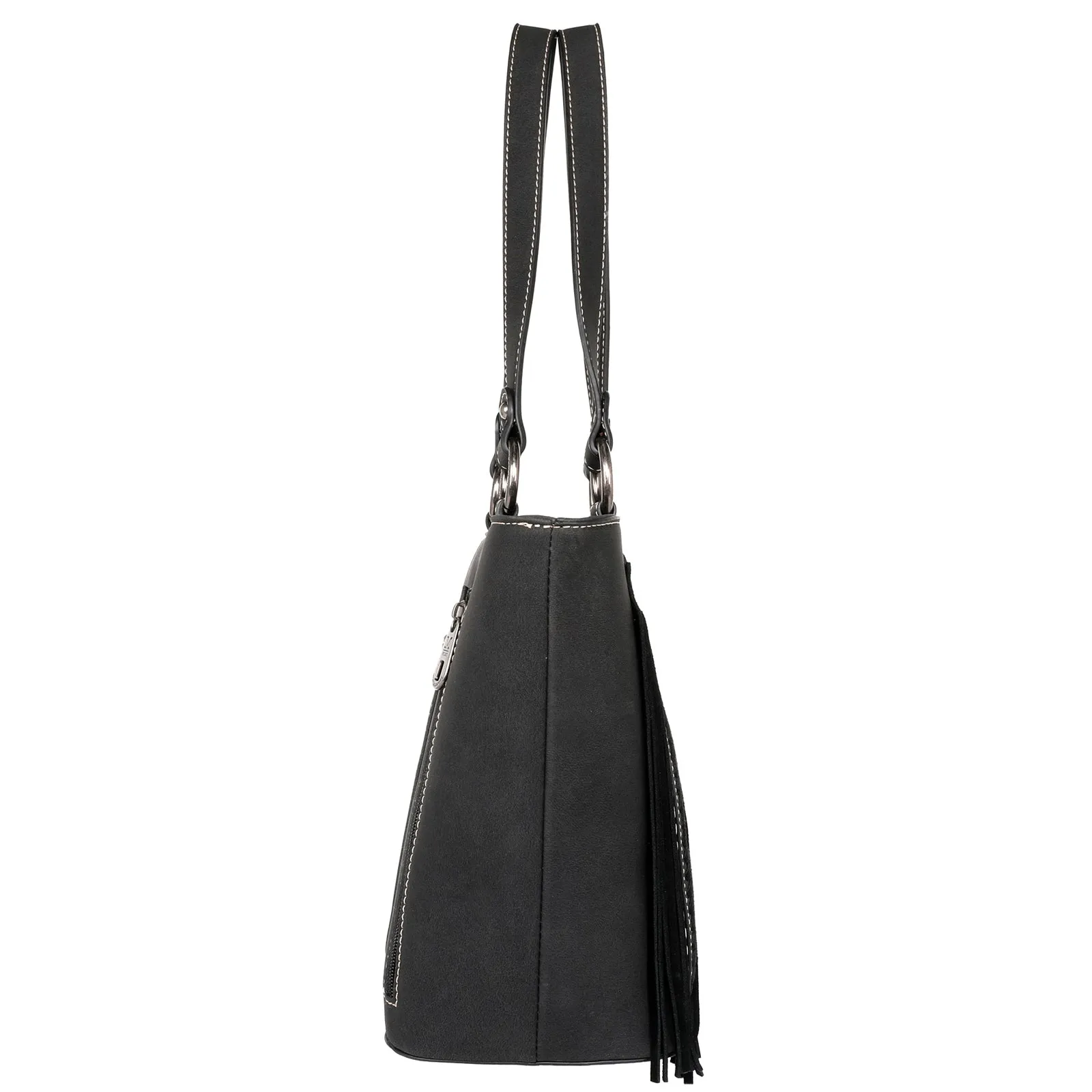 MW1208G-8317 Montana West Fringe Collection Concealed Carry Tote