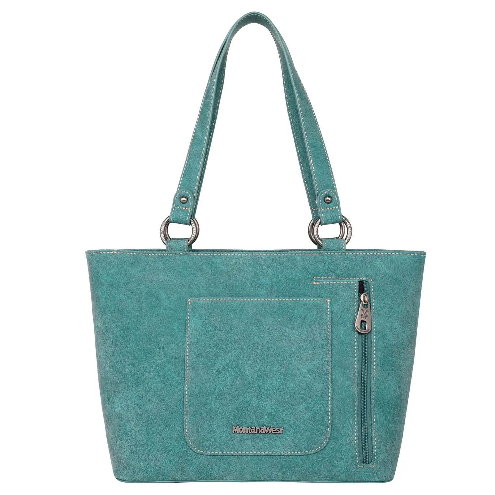 MW1208G-8317 Montana West Fringe Collection Concealed Carry Tote
