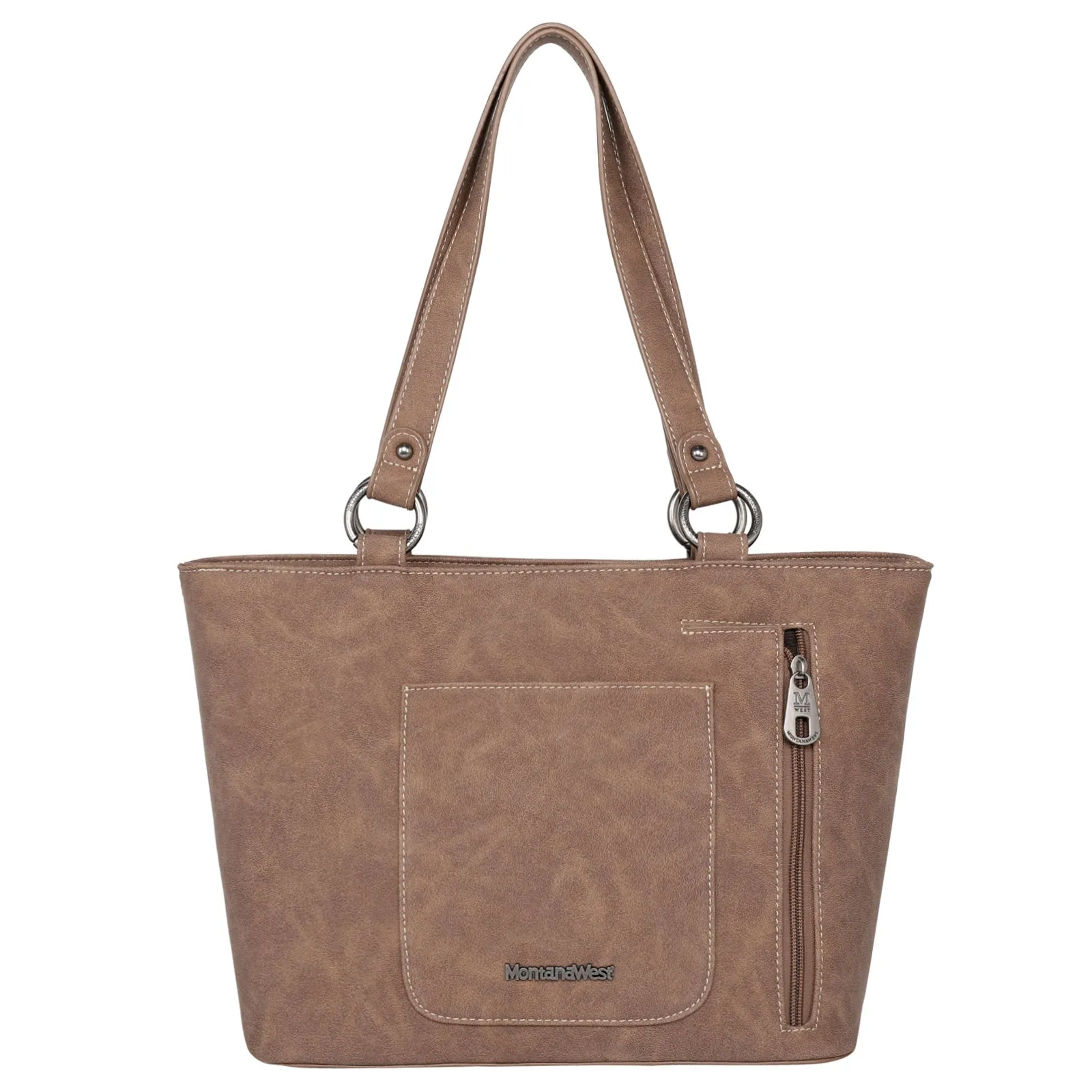 MW1208G-8317 Montana West Fringe Collection Concealed Carry Tote