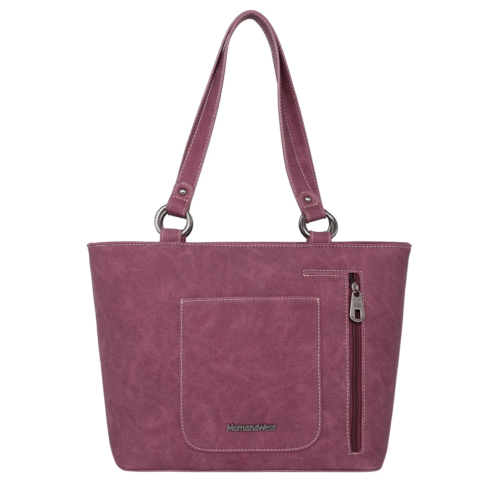 MW1208G-8317 Montana West Fringe Collection Concealed Carry Tote