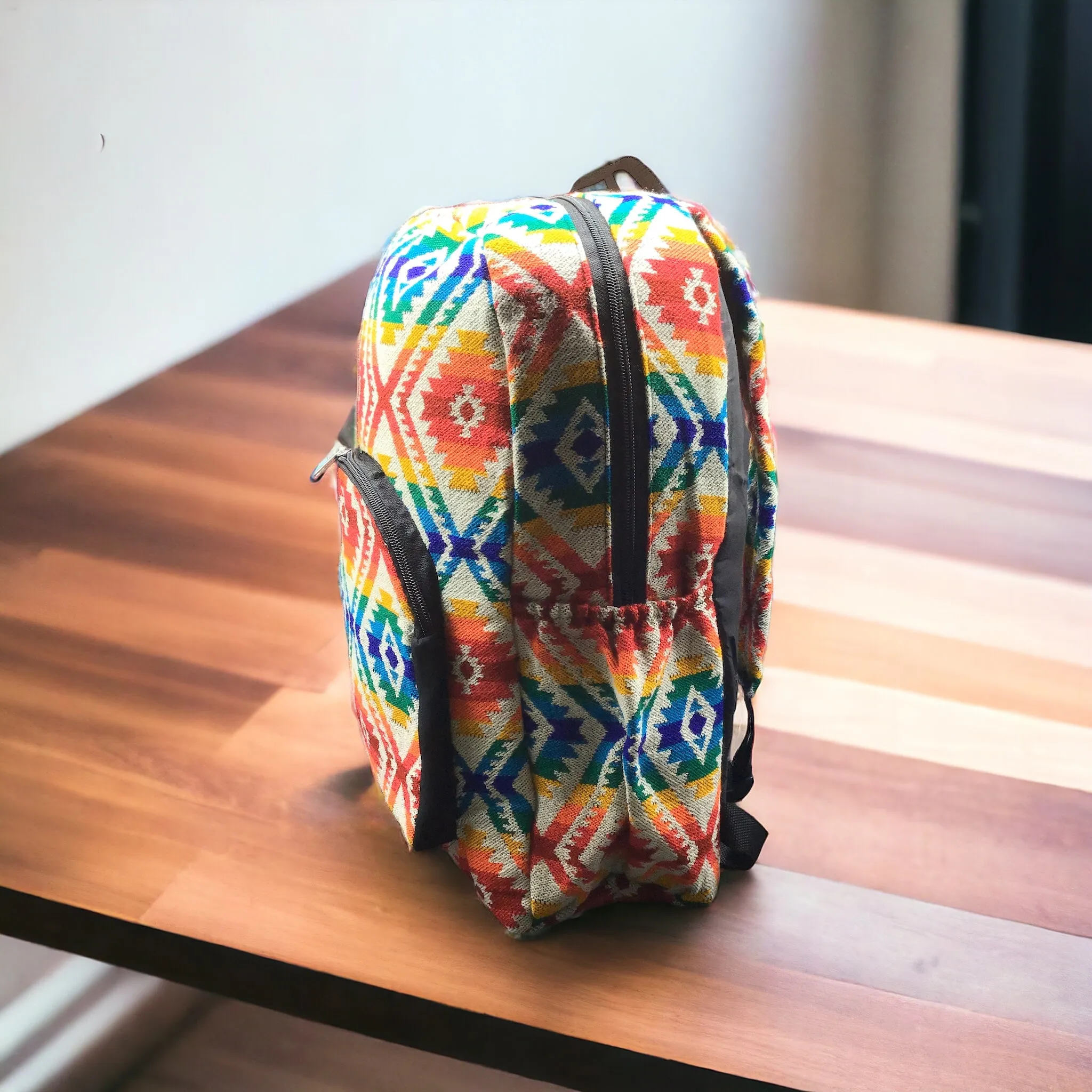 Native Style Red Backpack