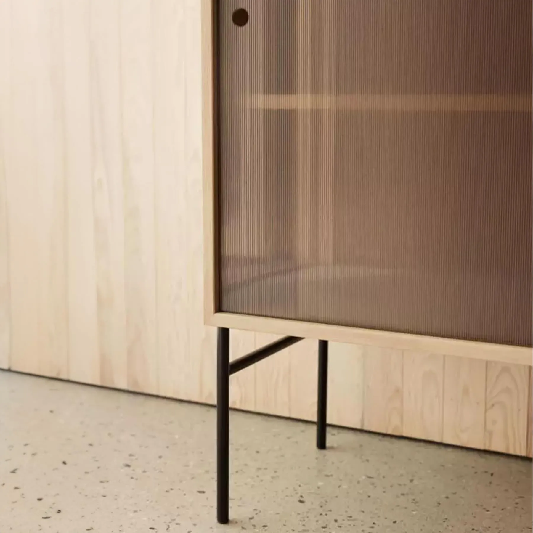 Northern Hifive Glass Cabinet
