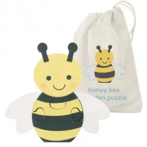 Orange Tree Toys Mini Puzzle Honey Bee