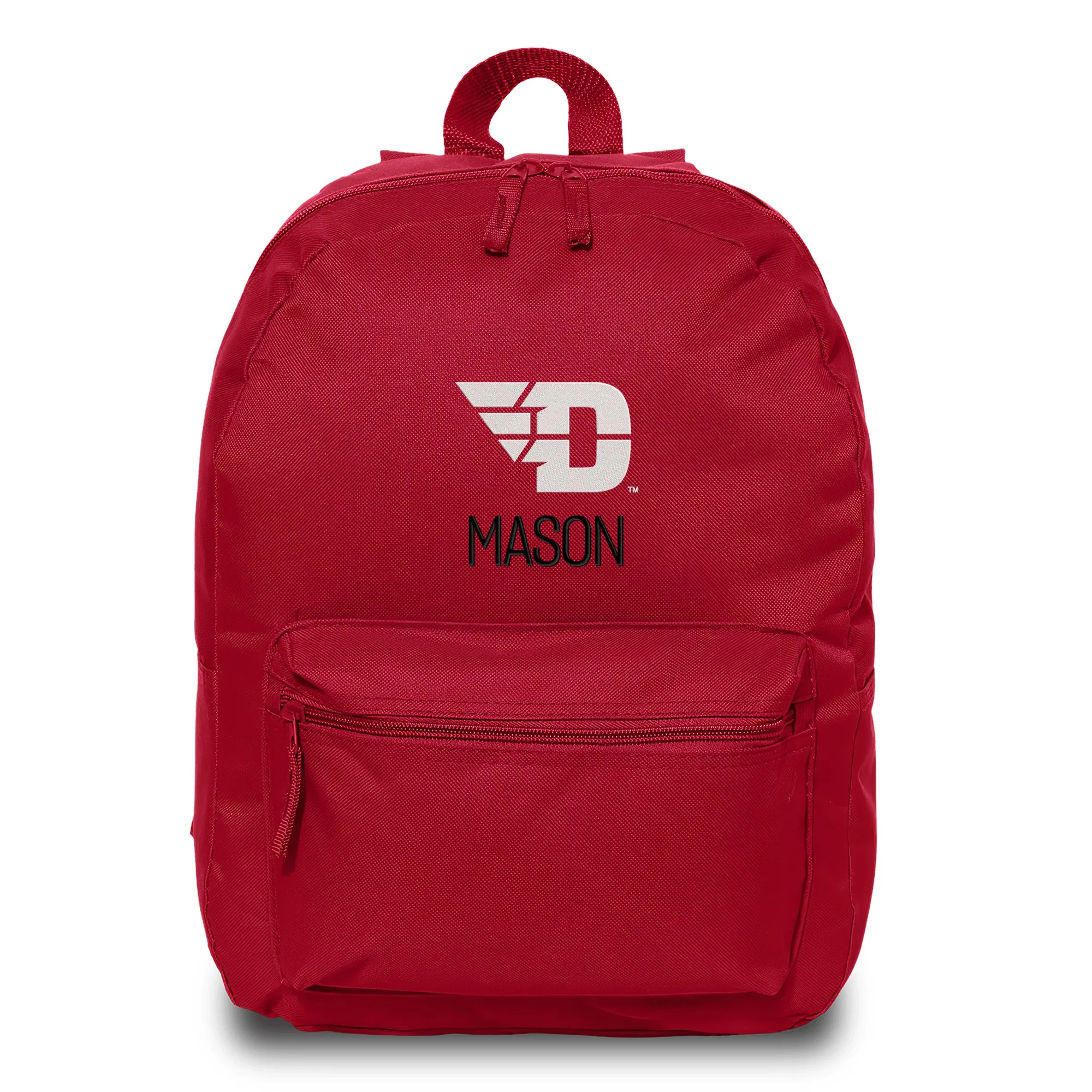 Personalized Dayton Flyers Backpack