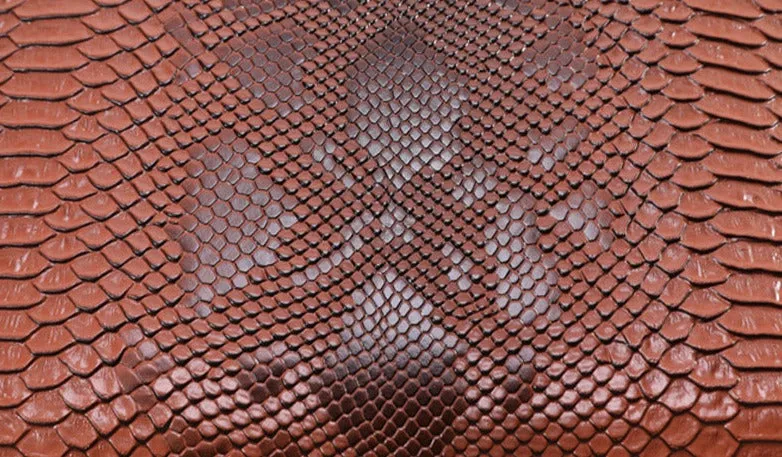 Pre Order:  Faux Snakeskin Card Wallet Envelope Bag