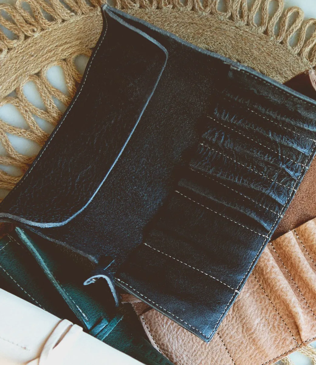 Prepped Leather Wrap
