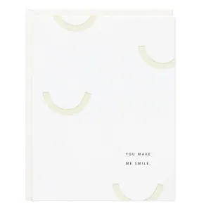 Ramona & Ruth You Make Me Smile Greeting Card