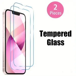 Screen Protector for iPhone 14 Tempered Glass, 9 H Surface Hardness