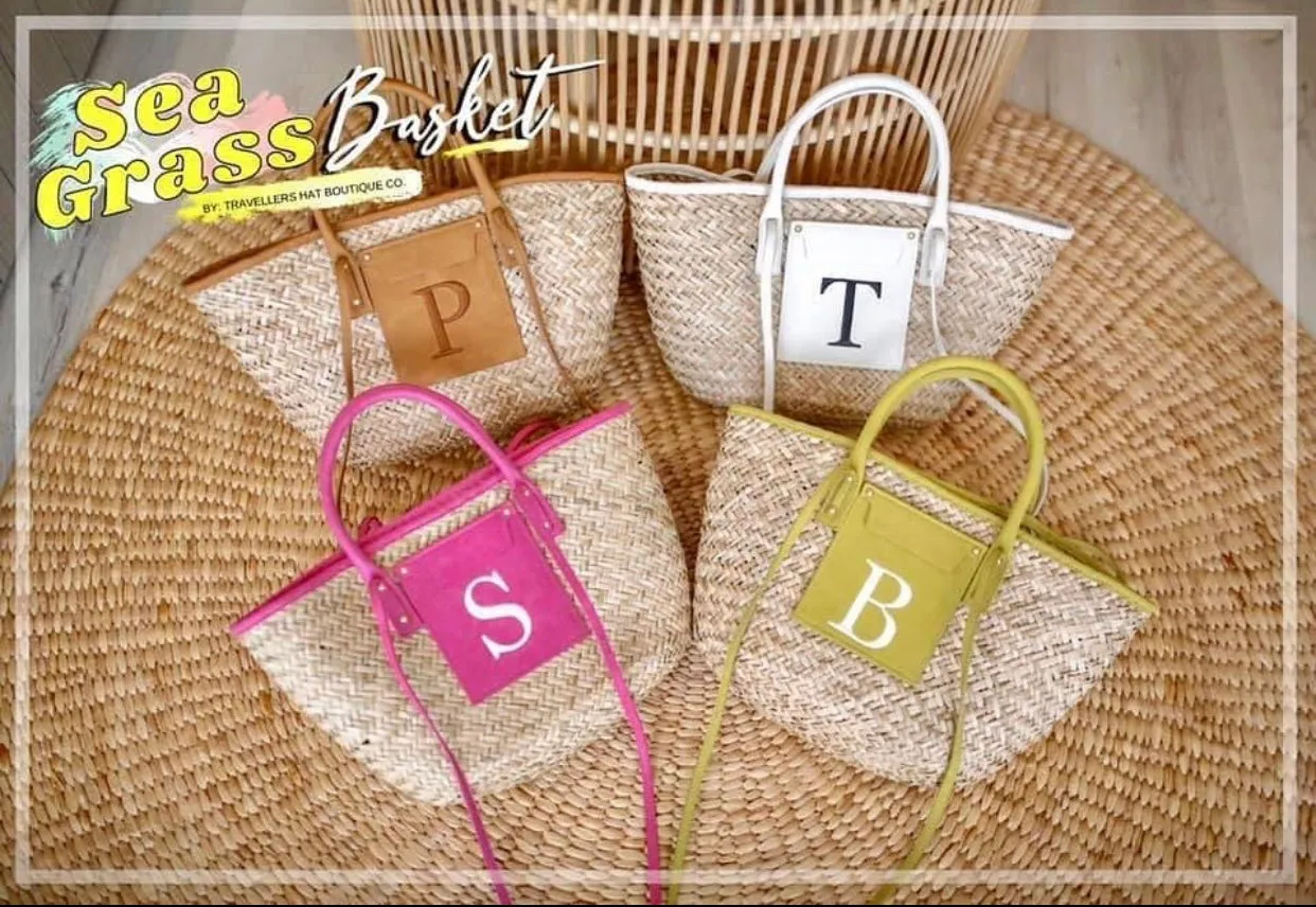 Seagrass Basket