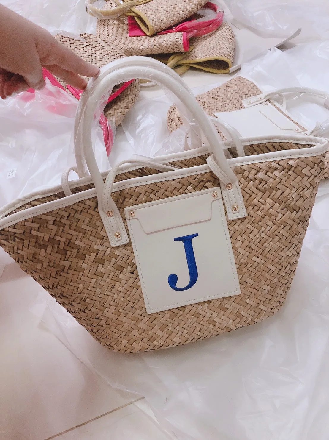 Seagrass Basket