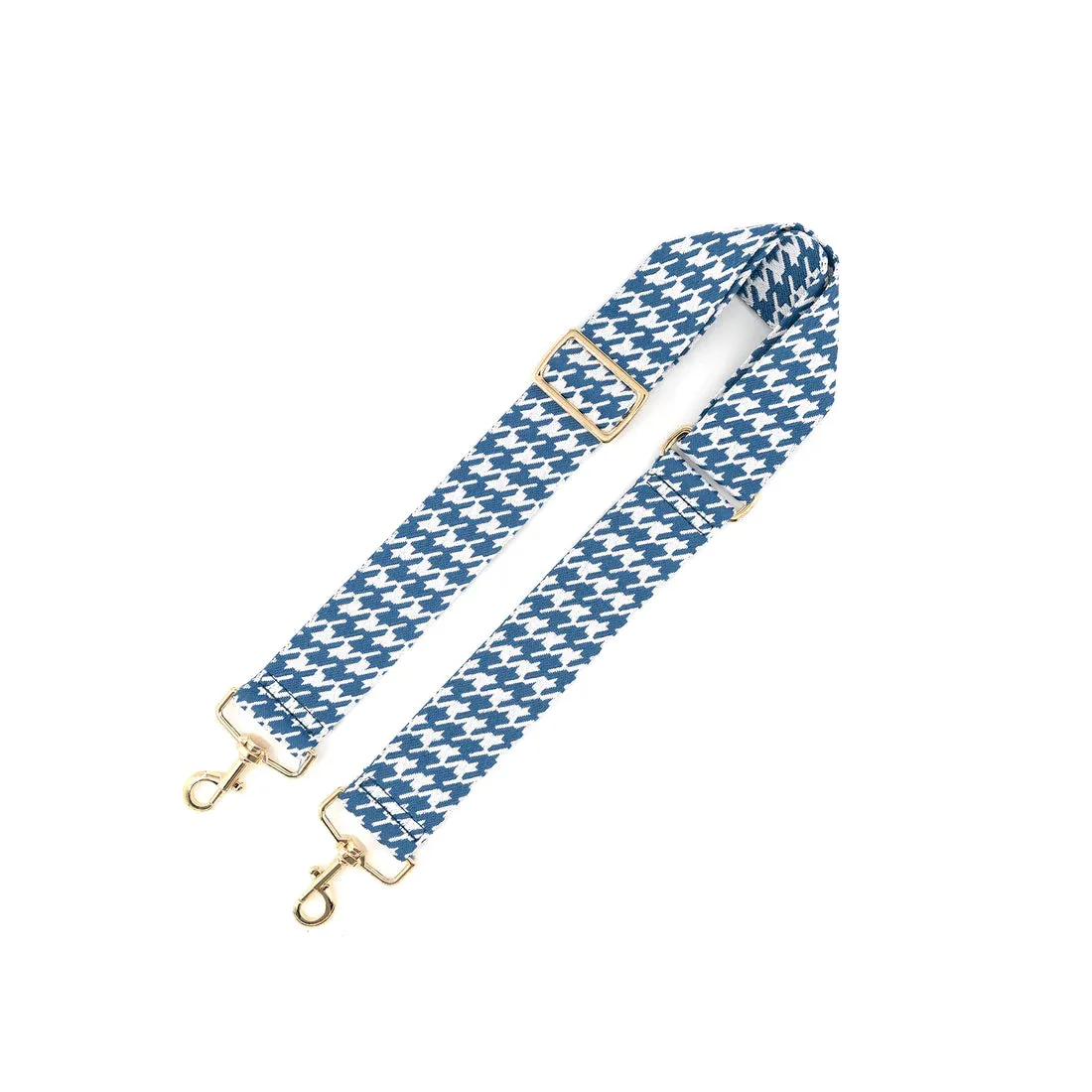 Silver or Gold Guitar Strap