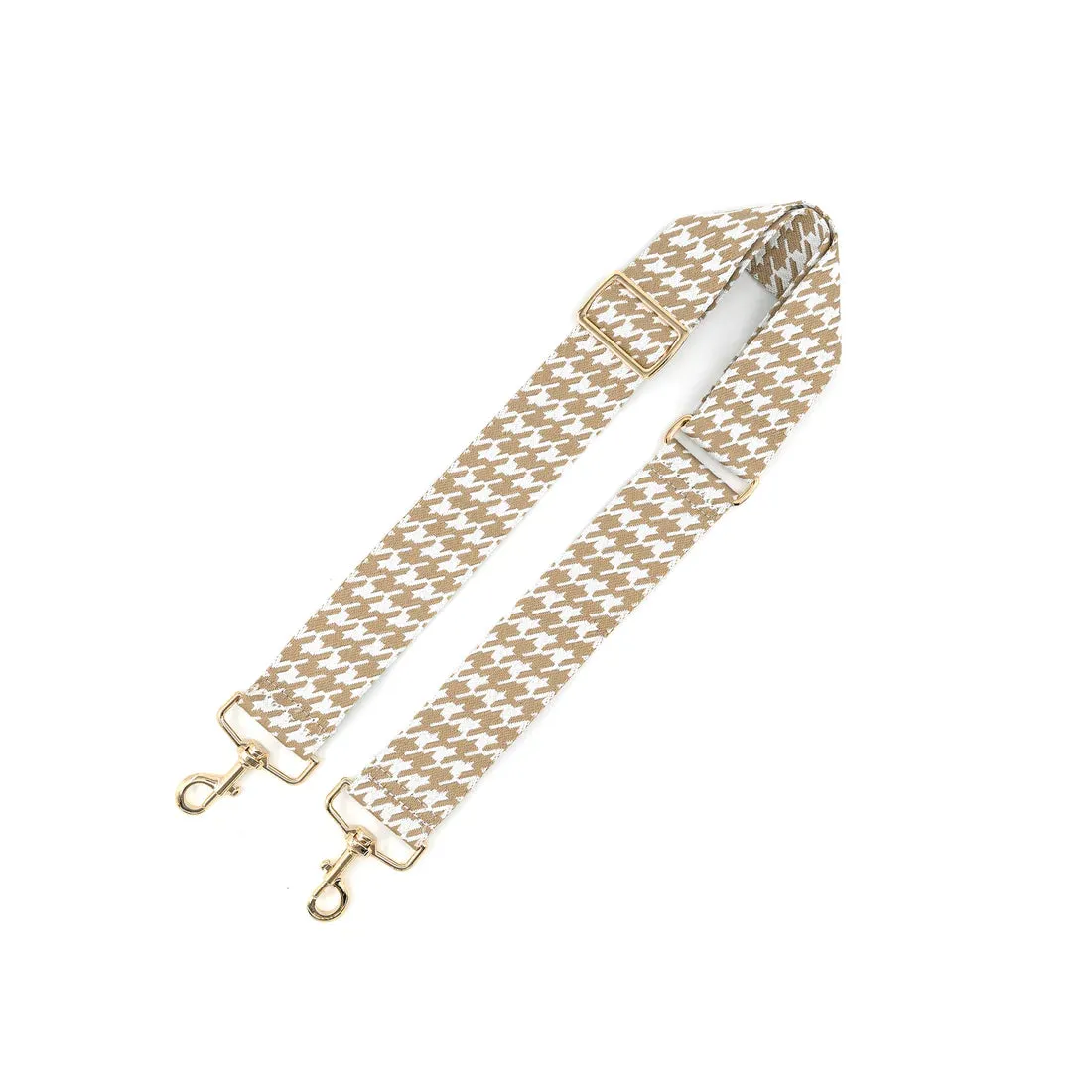 Silver or Gold Guitar Strap