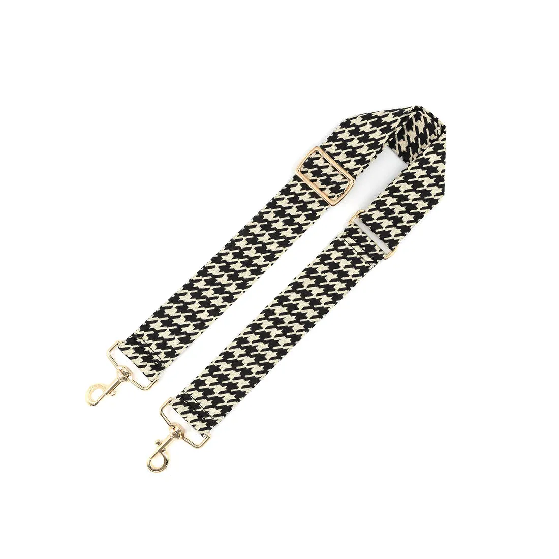 Silver or Gold Guitar Strap
