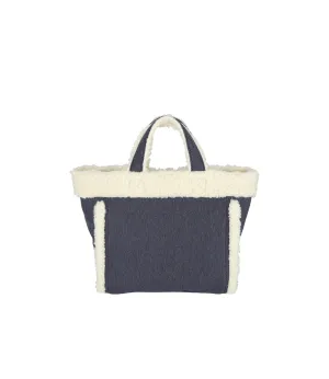 Small Two-Way Denim Tote