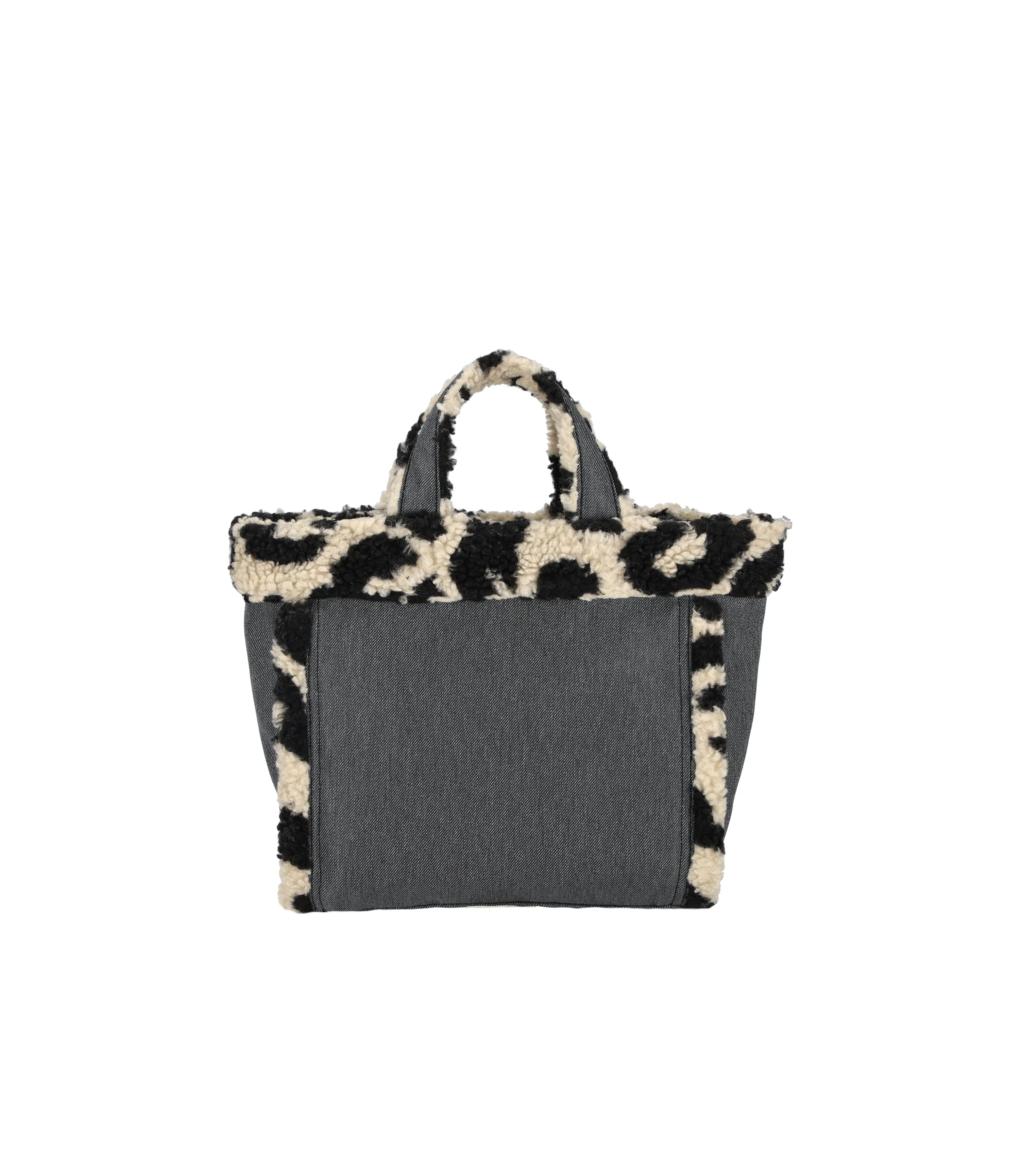 Small Two-Way Denim Tote