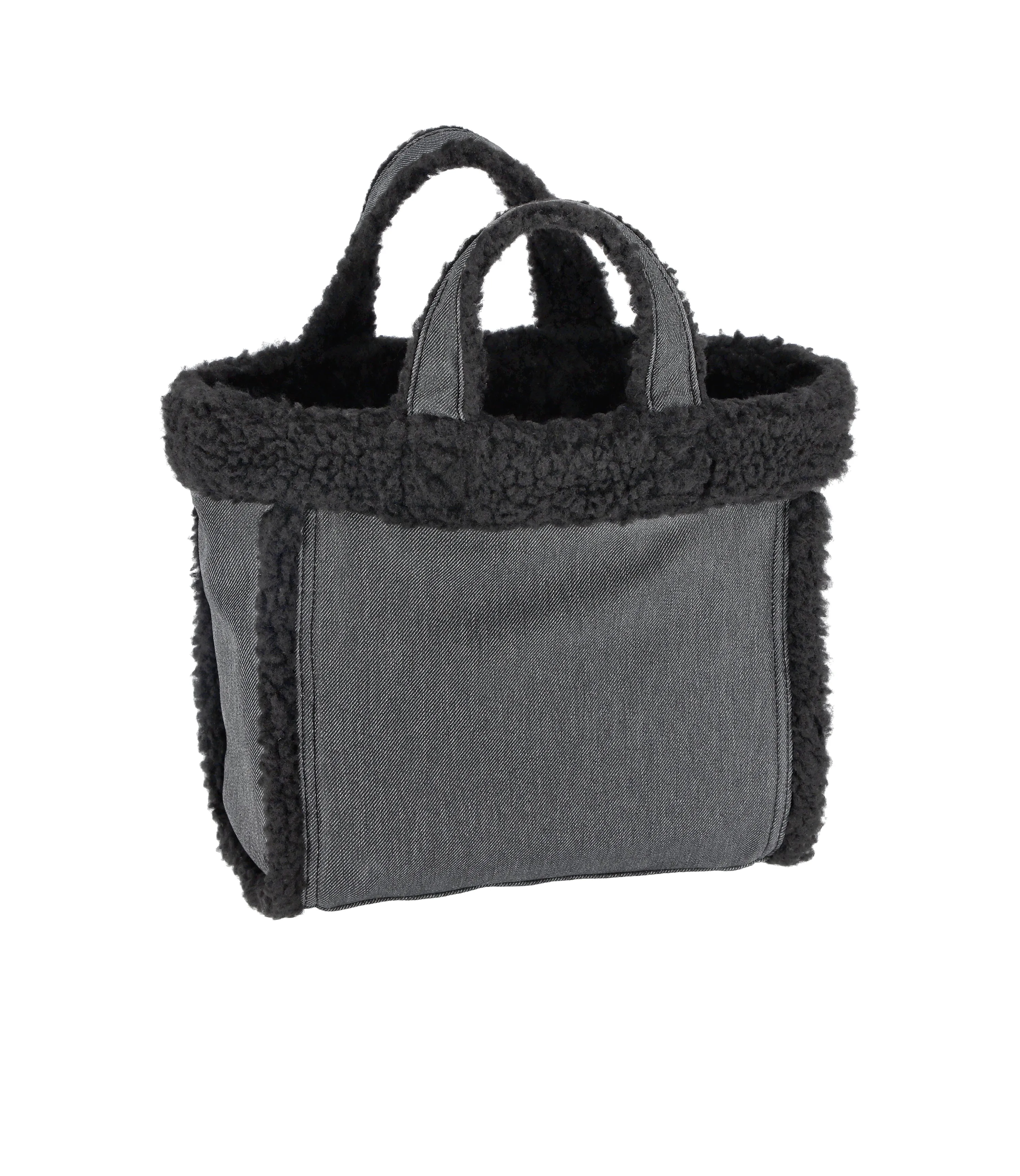 Small Two-Way Denim Tote