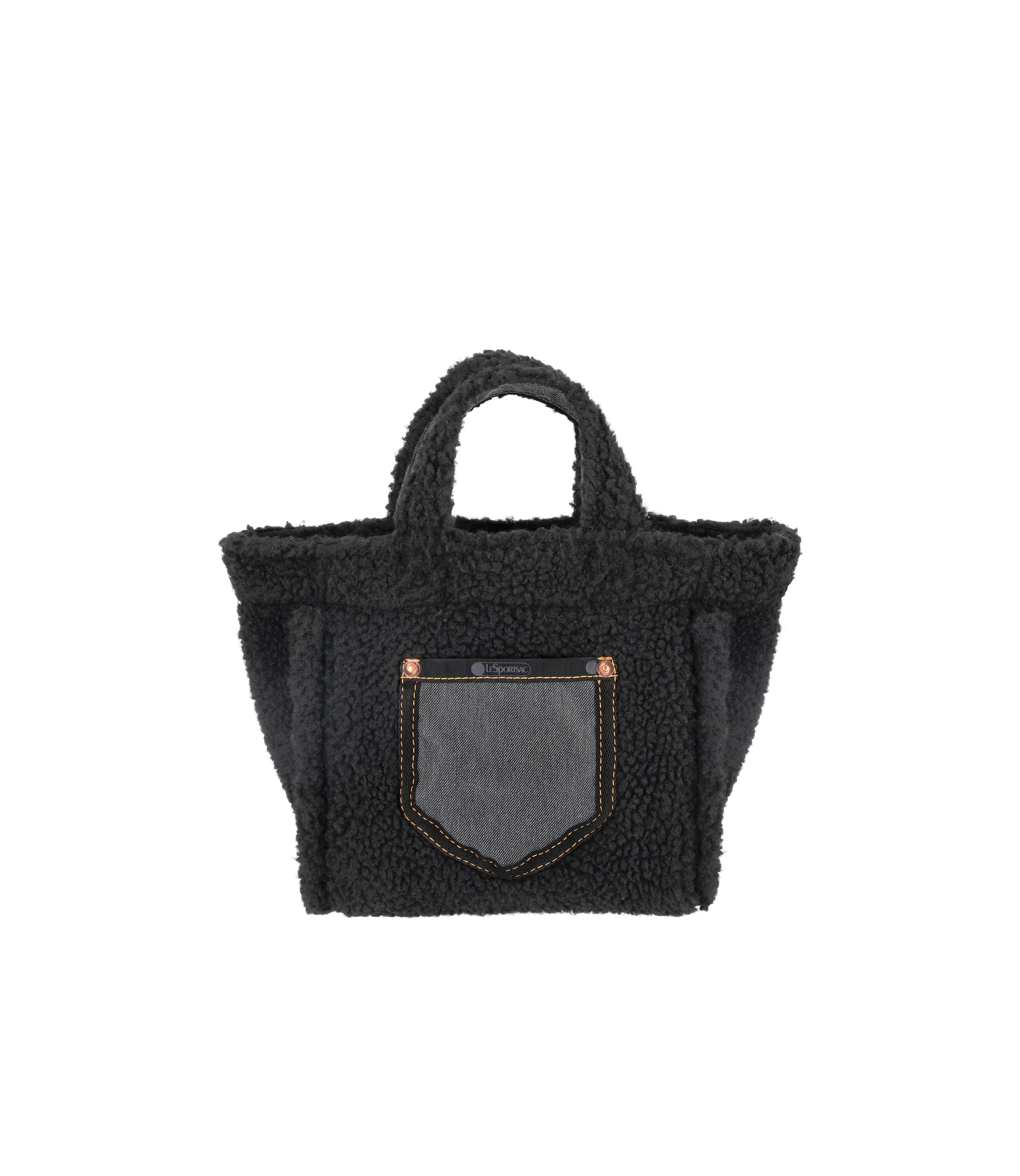 Small Two-Way Denim Tote