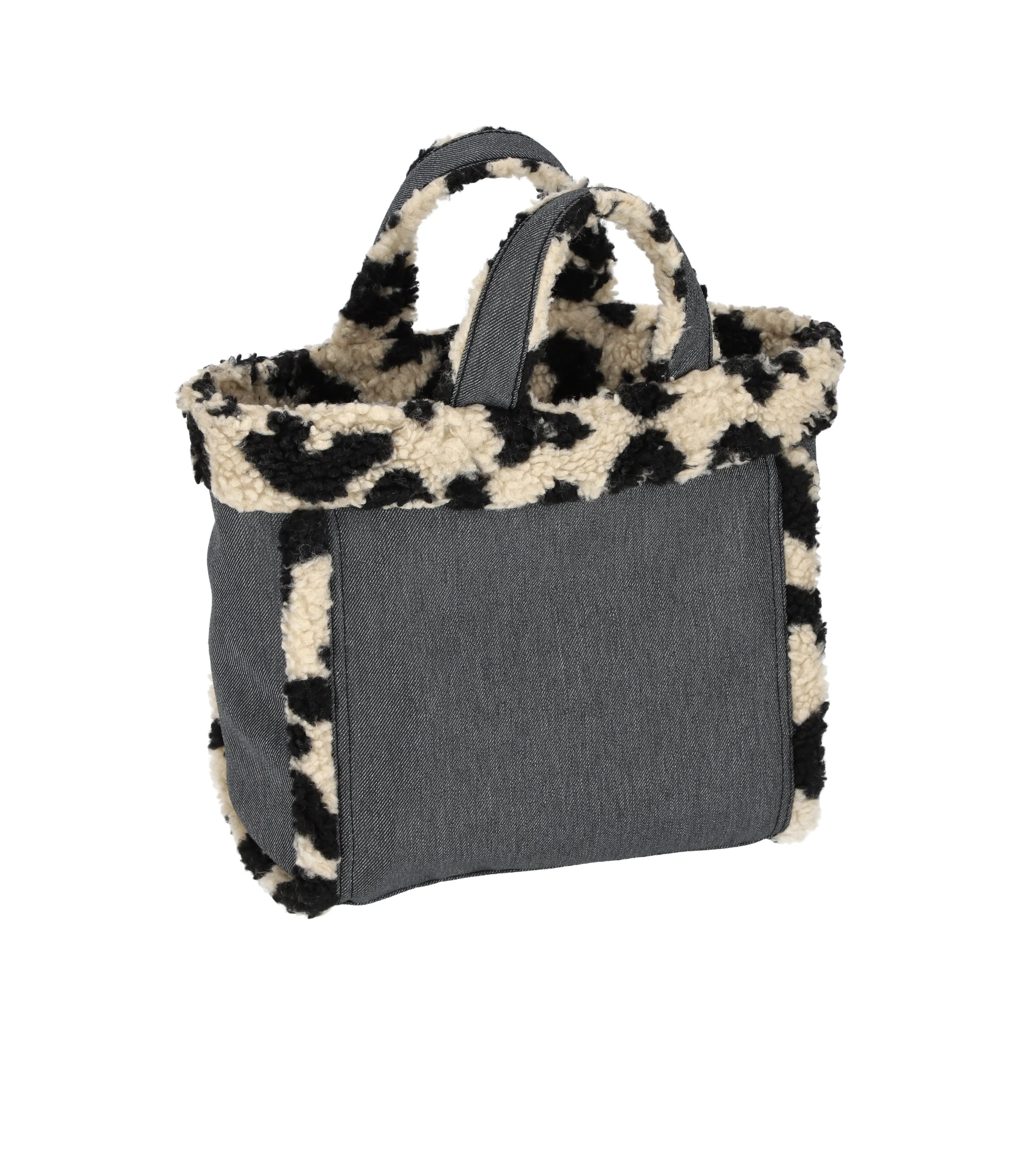 Small Two-Way Denim Tote