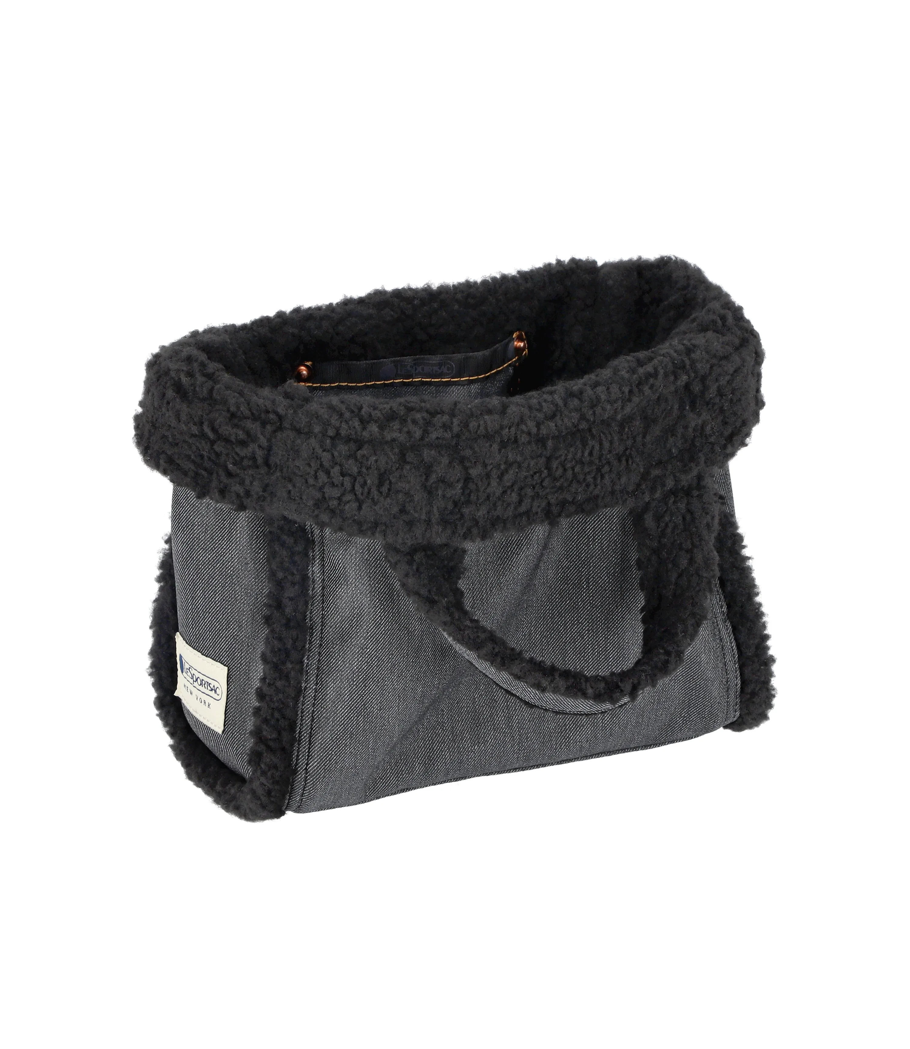 Small Two-Way Denim Tote