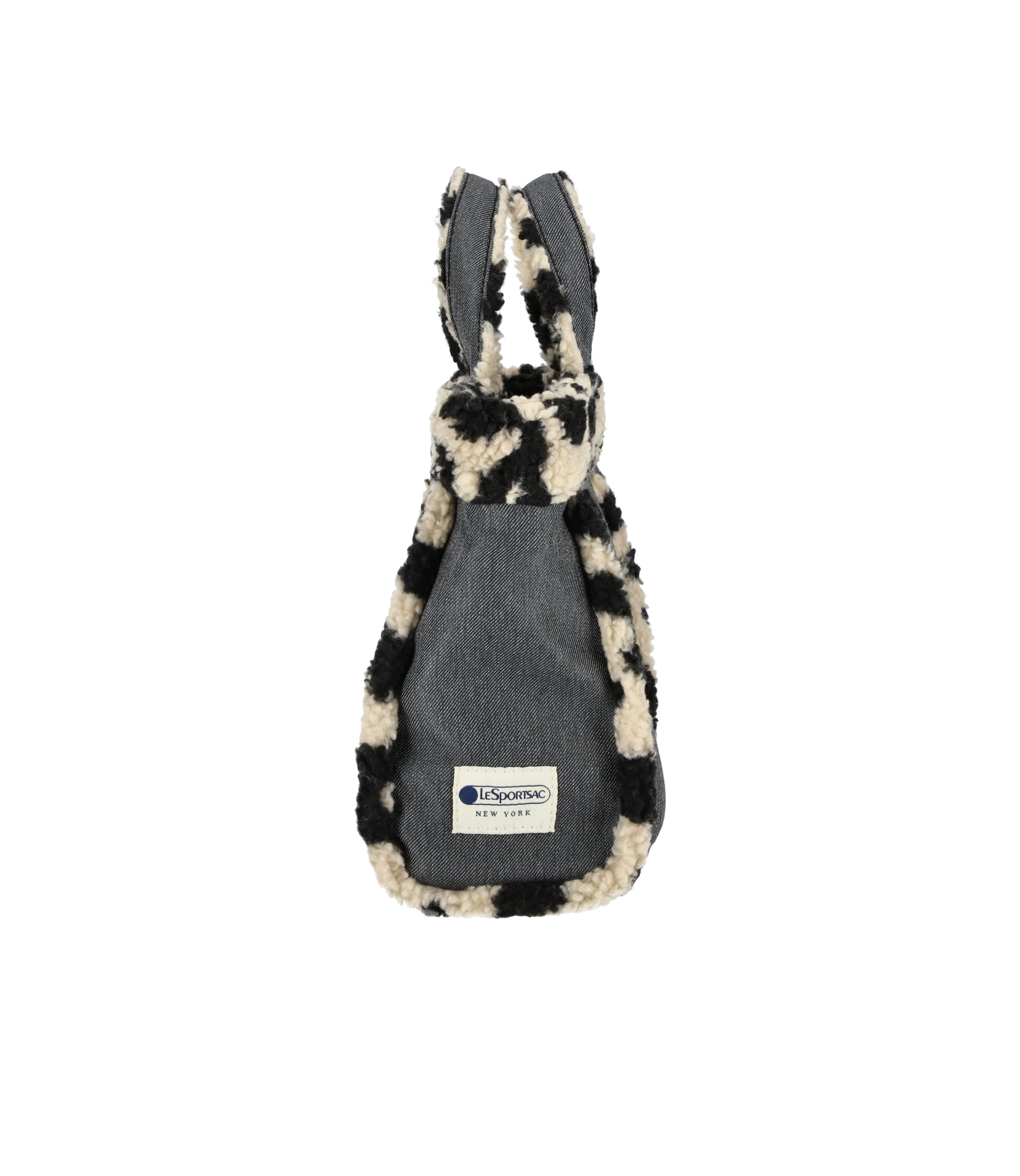 Small Two-Way Denim Tote