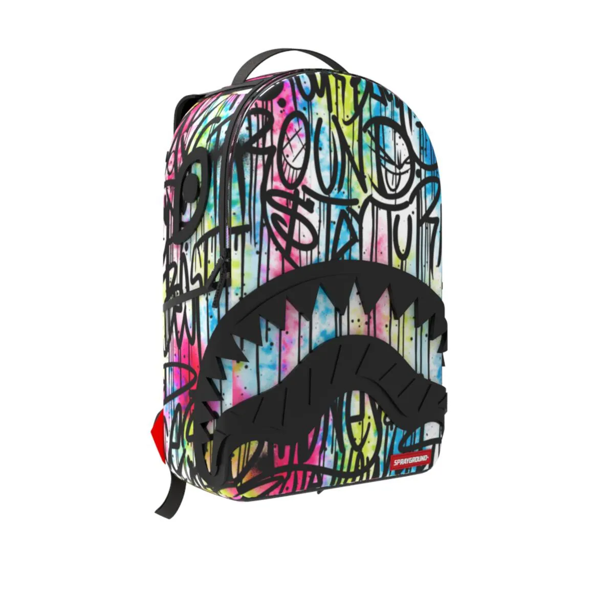 Sprayground Graffiti Sharkmouth Throws DLXSV Backpack B1295