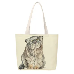 [TUS-493] Pallas Cat Totes
