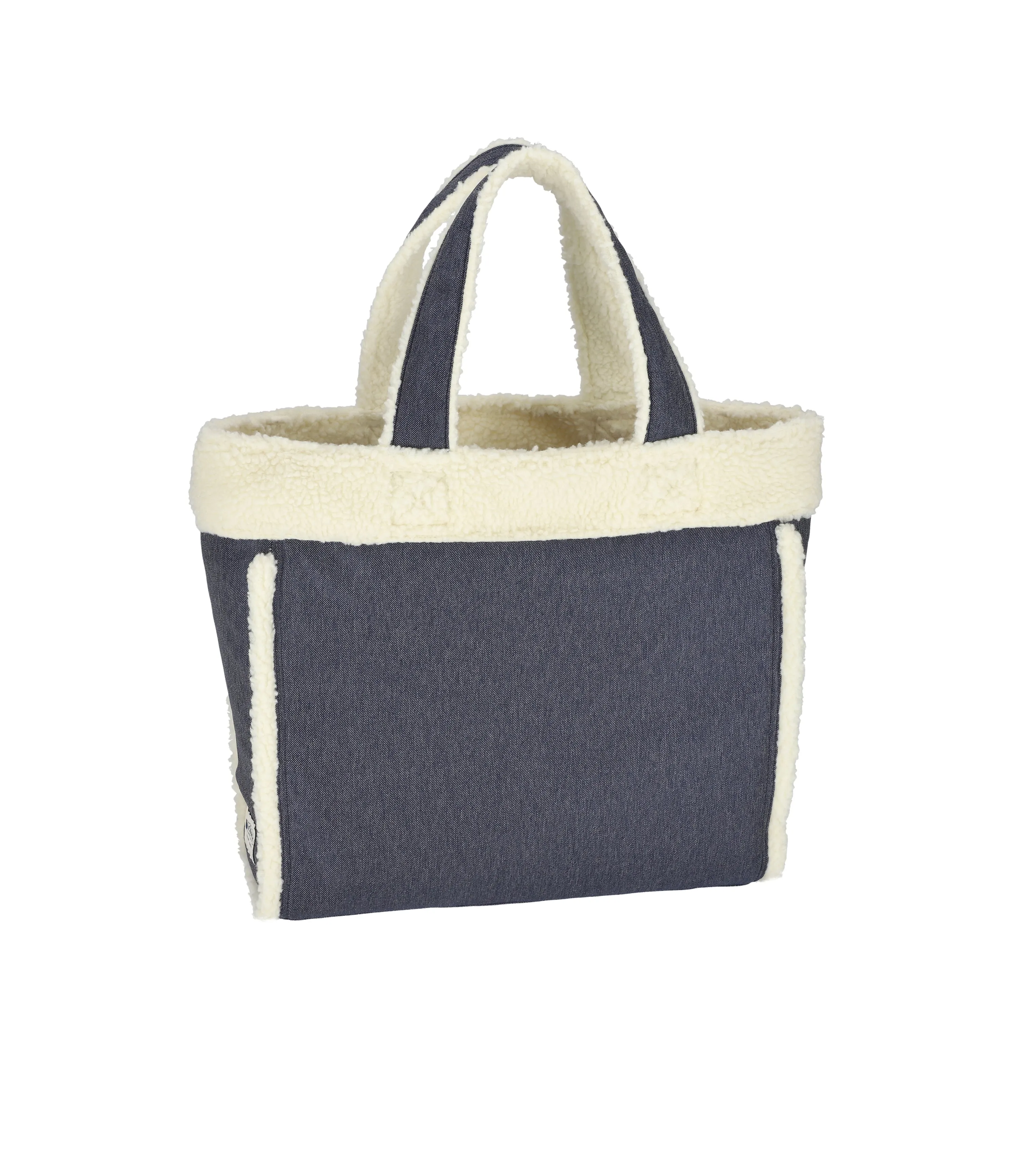 Two-Way Denim Tote