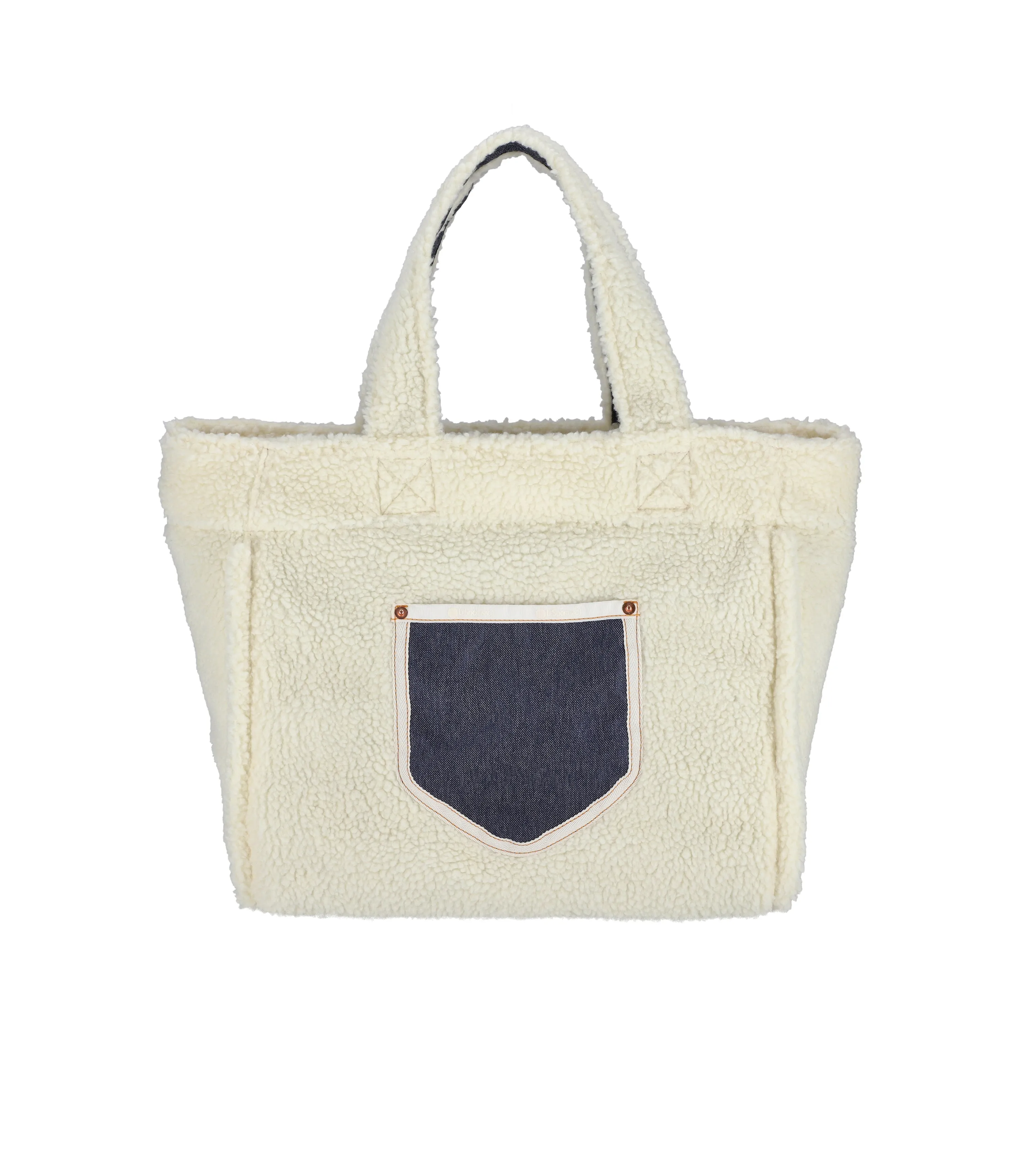 Two-Way Denim Tote
